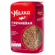 Uvelka Groats Buckwheat Roasted Extra 1.5kg