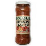 Polan Khrenovina Sauce Horseradish Hot 300g