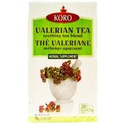 Koro Valerian Herbal Tea 30g