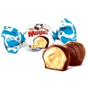 AVK Chocolate Candies Who Said Moo Vanilla & Milk 250g
