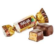 AVK Halva Lux Peanuts Chocolate Glazed Loose 250g