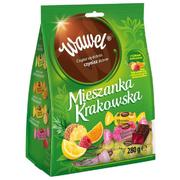 Wawel Krakow Mix Jellies in Chocolate 280g / Mieszanka Krakowska