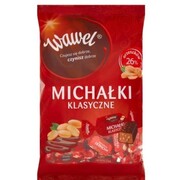 Wawel Chocolate Candy with Peanuts Bag 1kg / Michalki Klasyczne