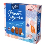 Wedel Marshmallow Covered in Chocolate Cream 360g / Ptasie Mleczko