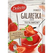 Delecta Galaretka Instant Jelly Strawberry 70g