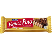 Prince Polo Crispy Wafers in Dark Chocolate Classic 36g