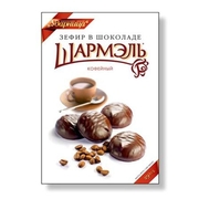 Sharmel Zephir Marshmallow Coffee Chocolate Glazed 250g