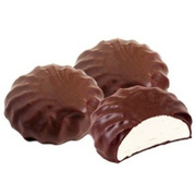 Zefir European Marshmallow Chocolate Glazed 13pc