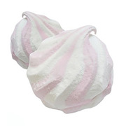 Zefir European Marshmallow White & Pink 10pc