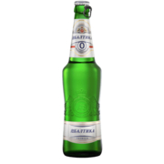 Baltika Zerro Non-Alcohol Beer Bottle 470mL