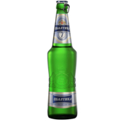 Baltika 7 Lager  Beer Premium Bottle 0.47L