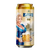 MosBrew Zhigulevskoe Beer 900ml