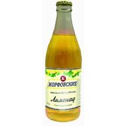 Korfovskaya Lemonade Carbonated 0.5L