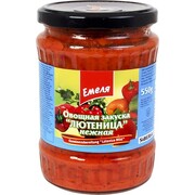 Emelya Vegetable Stew Lutenitsa Mild 550g