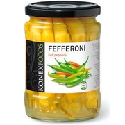 Konex Food Fefferoni Hot Peppers 580ml