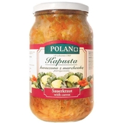 Polan Sauerkraut w/Carrots 900g