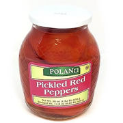 Polan Pickled Red Peppers 850g
