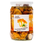 Forest Treasures Yellow Chanterelle Mushrooms Salted 530g