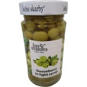 Forest Treasures Gooseberry in Light Syrup 280g