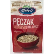 Melvit Hulled Barley Groats Peczak 400g