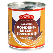 Dovgan Sweetened Caramel Condensed Milk with Sugar 397g