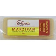 Tania Raw White Marzipan Loaf Almond Paste 40% Almond 150g
