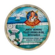 Sonya Fisherman Matje Herring Fillets in Oil w/Garlic 240g