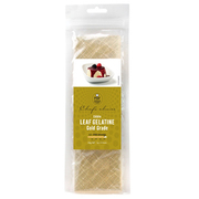Chef’s Choice Leaf Gelatine Gold Grade 200 Blooms 24g