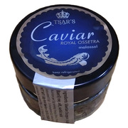 Tsar’s Royal Ossetra Sturgeon Black Caviar 50g