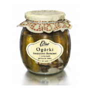 Orzel Homemade Pickles in Brine 750g / Ogorki Kwaszone Domowe