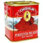 Chiquilin Gourmet Hot Paprika Tin 75g / Pimenton Picante