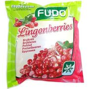 FUDO Lingonberries Brusnika Frozen 400g