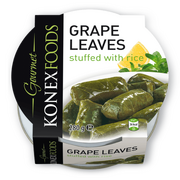 Konex Food Grape Leaves Stuffed with Rice 300g 