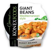 Konex Food Giant Beans in Tomato Sauce Mediterranean Style 300g