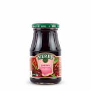 Veres Cherry Fruit Spread Jam 370g