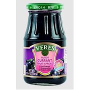 Veres Preserve Black Currant 350g / Fruit Spread