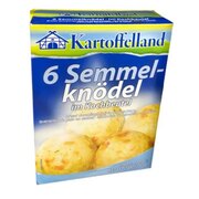 Kartoffelland 6 Bread Dumplings in Bag 200g / Semmel-Knodel