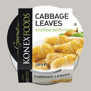 Konex Food Cabbage Leaves Stuffed with Rice 300g