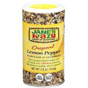 Jane's Krazy Lemon Pepper Mixed-Up Seasoning 71g