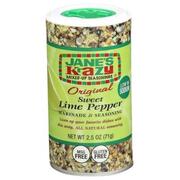 Jane's Krazy Sweet Lime Pepper Mixed-Up Seasoning 71g