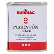 Burriac Sweet Paprika Tin 75g / Pimenton Dulce