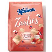 Manner Vienna Wafers Strawberry Yogurt 200g