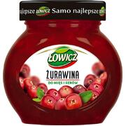 Lowicz Wild Cranberry Sauce 230g