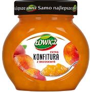 Lowicz Peach Confiture 240g