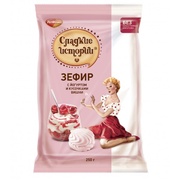 Sweet Stories Zefir Marshmallow Yogurt w/Cherry 250g