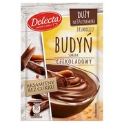 Delecta Budyn Chocolate Pudding Sugar Free 64g