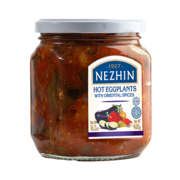 Nezhin Hot Eggplants w/Oriental Spices 460g