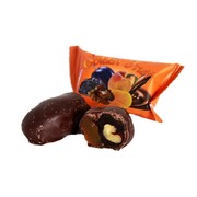 Golden Fruit Apricot w/Walnut in Chocolate Loose 250g