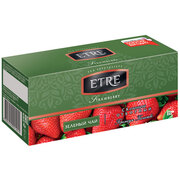 ETRE Chinese Premium Green Tea w/Strawberry Bags 50g