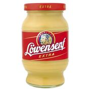 Lowensenf Extra Hot Mustard 250ml